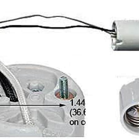 Replacement For BATTERIES AND LIGHT BULBS SOCKETSM08525